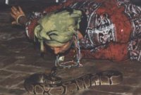 New Orleans Voodoo ritual