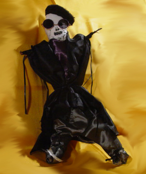 Baron Semedi Voodoo Doll